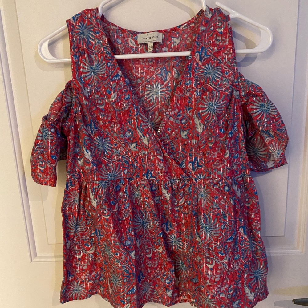 Lucky Brand Blouse